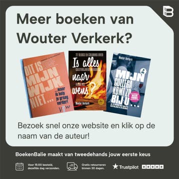 Help! Ik heb een (bij)baan in de horeca! - Wouter Verkerk, Verzenden, Zo goed als nieuw, Wouter Verkerk