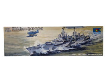 Heavy Cruiser USS Indianapolis CA-35 1944, Verzenden, Nieuw