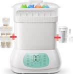 Sweet Sprout 6-in-1 Sterilisator met Stoomfunctie - Flessen, Ophalen of Verzenden, Zo goed als nieuw