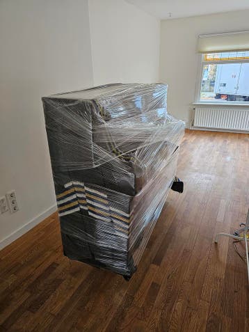 Voordelig uw vleugel / piano / verhuizen vanaf 175 euro, Inpakservice, Verhuizen binnen Nederland