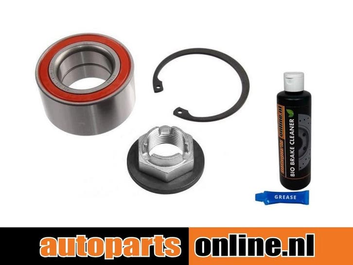 Wiellager set Mazda 2 voorzijde, links of rechts, Auto-onderdelen, Besturing, Nieuw, Mazda, Verzenden