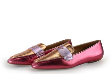 Carrano Loafers in maat 38 Roze, Overige kleuren, Verzenden, Overige typen, Zo goed als nieuw