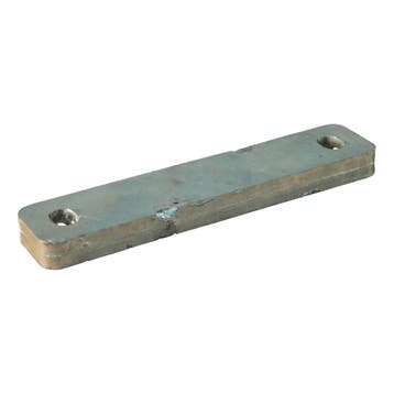 KNOTT Adapterplaat KA15 Oplooprem Hoogte 15mm, hartmaat, Auto diversen, Aanhangwagen-onderdelen, Ophalen of Verzenden, Nieuw