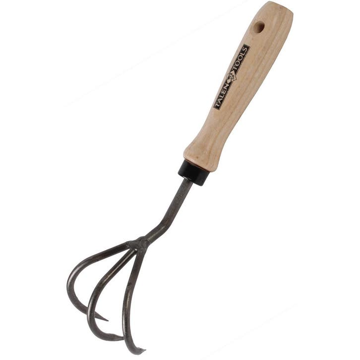 Talen Tools Handkrabber - Gesmeed Staal - Ergonomisch Han..., Tuin en Terras, Hand-tuingereedschap, Schoffel, Nieuw, Ophalen of Verzenden