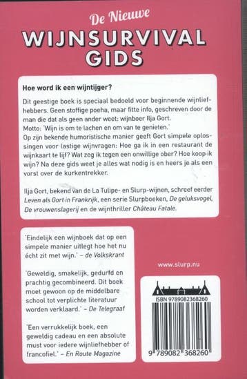 De nieuwe wijnsurvivalgids 9789082368260 Ilja Gort, Verzenden, Gelezen, Ilja Gort