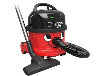 Numatic -  Henry Hvr-240 Mm - Stofzuiger Met Zak  - Rood, Witgoed en Apparatuur, Verzenden, Nieuw, Stofzak, Minder dan 1200 watt