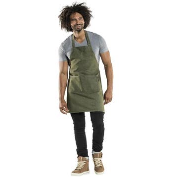Halterschort | PURE DENIM | Katoen | Groen | 750x700mm Chaud, Verzenden, Nieuw in verpakking