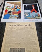 Bob de Moor - 2x hommage à Hergé, Nieuw
