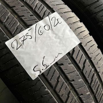 2 x Hankook 235-60-20 4 Seizoenbanden 5,5mm, Gebruikt, Ophalen of Verzenden, 235 mm, All Season