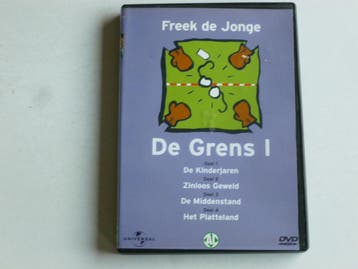 Freek de Jonge, De Grens Deel 1,2,3 en 4  (DVD), Ophalen of Verzenden, Zo goed als nieuw