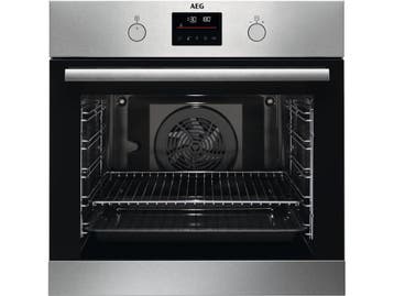 AEG BPS335061M - Inbouwoven - Heteluchtoven - 72 l A+, Witgoed en Apparatuur, Verzenden, Zo goed als nieuw