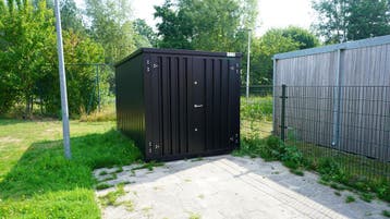 BEPERKTE VOORRAAD | Opslagcontainer | demontabele container, Opslag