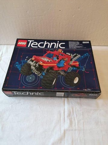 Lego Set - 8858 - Technic - Technic 8858, topstaat!!, Nieuw