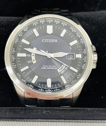 Citizen - Eco-Drive Radio Controlled - Zonder minimumprijs -, Nieuw