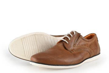 Max Harris Veterschoenen in maat 42 Blauw, Kleding | Heren, Zo goed als nieuw, Veterschoenen, Max Harris, Verzenden