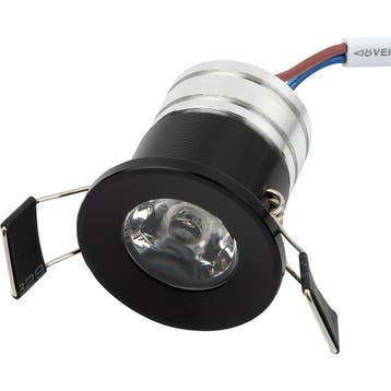 LED Veranda Spot Verlichting 6 Pack - Velvalux - 3W - Warm, Huis en Inrichting, Ophalen of Verzenden, Nieuw, Overige fittingen