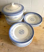 Digoin-Sarreguemines - Tafelservies voor 12 - Arroux -, Antiek en Kunst