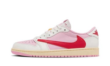 Jordan 1 Retro Low OG SP Travis Scott Sail Tropical Pink, Nieuw