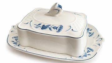 Villeroy & Boch - 1 Beurrier avec couvercle - Tafelservies
