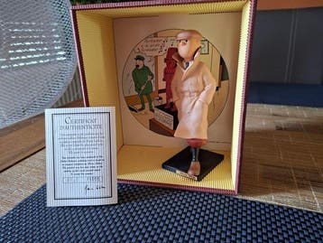Statuette Leblon-Delienne - Loreille cassée - Tintin, Boeken, Nieuw