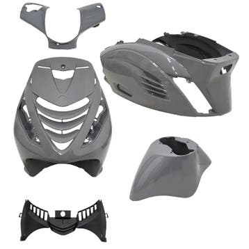 RS-1 Kappenset - Piaggio Zip - 5 delig - met SP neus en de, Ophalen of Verzenden, Nieuw