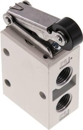 3/2 G1/4 Rolbediend Hefboom Ventiel 0-8bar/0-112psi YPC, Verzenden, Nieuw