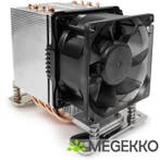 Dynatron A35 Processor Luchtkoeler 8 cm Aluminium, Zwart,, Verzenden, Nieuw