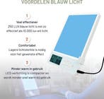 2dekans | LIROMA® Daglichtlamp - Blauw en Wit licht - 10.000, Ophalen of Verzenden, Zo goed als nieuw