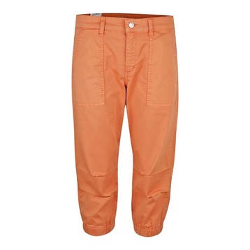 MAC • oranje CAPRI broek slouchy • 36, Verzenden, MAC, Nieuw, Oranje