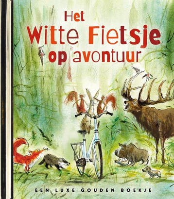 Het Witte Fietsje op avontuur / Gouden Boekjes - Jet Bakels, Verzenden, Zo goed als nieuw, Jet Bakels