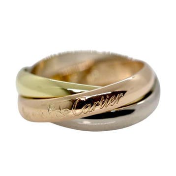 Cartier - Ring - Trinity - 18 karaat Roségoud, Witgoud, Geel, Nieuw