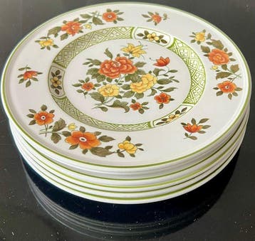 Villeroy & Boch - Bord (6) - Summerday - Porselein, Antiek en Kunst