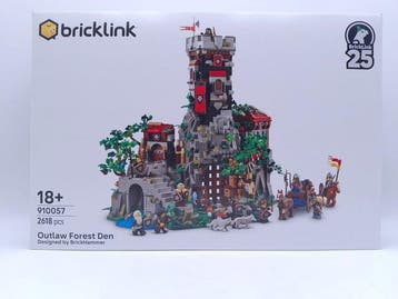 Lego Set - 910057 - BrickLink Designer Program, Castle -, Nieuw