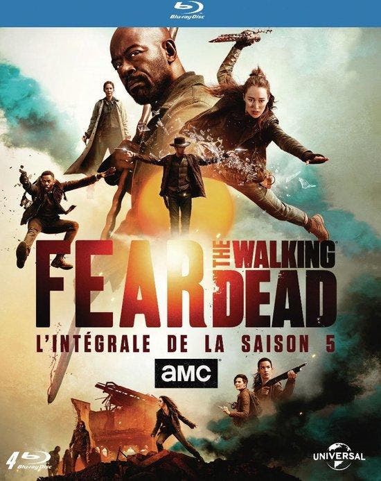 Fear The Walking Dead S5 - Blu-ray, Cd's en Dvd's, Blu-ray, Verzenden