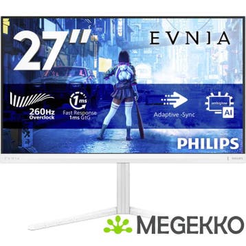 Philips 27M2N5201P/00 27  Full HD 260Hz IPS Ambiglow Monitor, Computers en Software, Verzenden, Nieuw, Philips