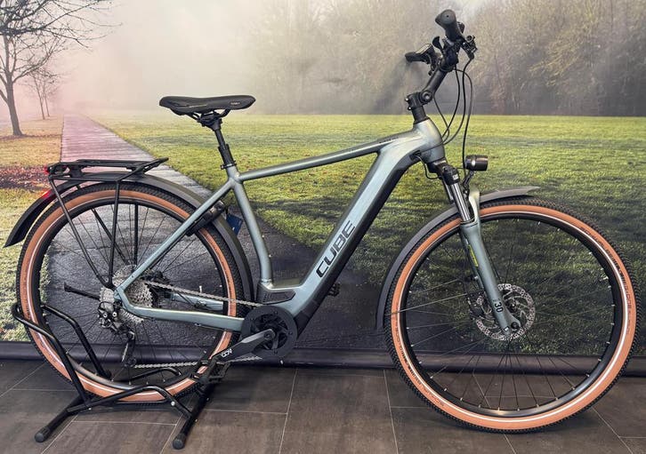 Cube Nuride Hybrid Pro 625 – Electrische Fiets met Bosch CX, Fietsen en Brommers, Elektrische fietsen, 50 km per accu of meer