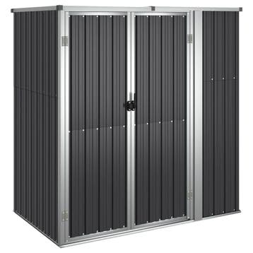 Tuinschuur 161x89cm Antraciet | Retourdeal 54% Korting, Tuin en Terras, Tuinhuizen, Minder dan 250 cm, Gebruikt, Schuur, Ophalen of Verzenden