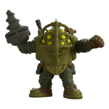 Bioshock Vinyl Figure Big Daddy 12 cm, Ophalen of Verzenden, Nieuw