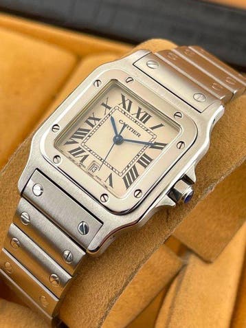 Cartier - Santos - 1564 - Heren - 1999, Nieuw