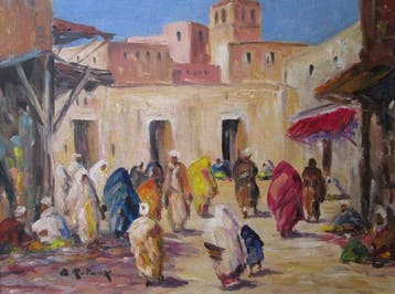 Retaux Bruno (1947) - Bled au Maroc