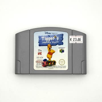 Tiggers Honey Hunt - Nintendo 64 N64 - PAL EUR - Cartridge…, Ophalen of Verzenden, Zo goed als nieuw