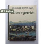 Energiecrisis 9789022849583 Jouke de Haan, Verzenden, Gelezen, Jouke de Haan
