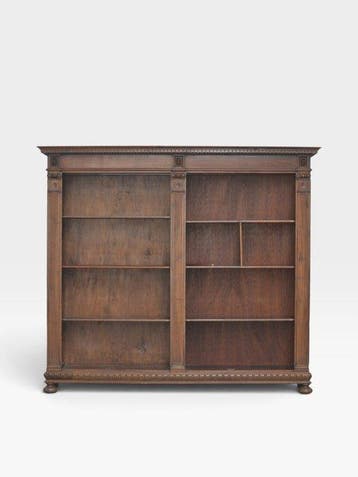 Boekenkast - Hout - Grote antieke boekhandel