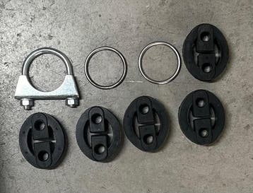 Complete uitlaat Einddemper + Middendemper Daewoo Matiz, Verzenden, Nieuw