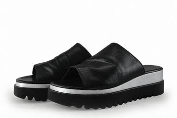 Gabor Slippers in maat 38½ Zwart, Kleding | Dames, Schoenen, Slippers, Verzenden, Zwart, Gabor