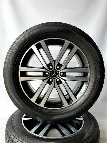 Mercedes-Benz X-Klasse W470 | 19 inch Velgen + Zomerbanden, 19 inch, Gebruikt, 255 mm, Banden en Velgen