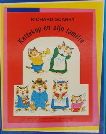 Kattekop en zijn familie - Scarry 9789025246617, Verzenden, Gelezen, Scarry