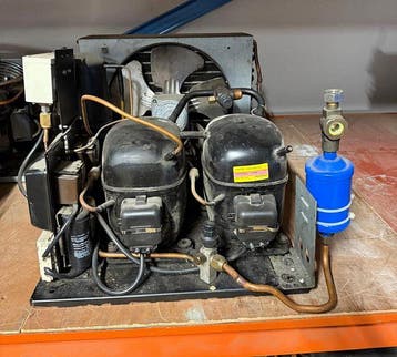 Danfoss Koelmotor - SC18/18CLXT2 - R404A - 1,37kW, Gebruikt