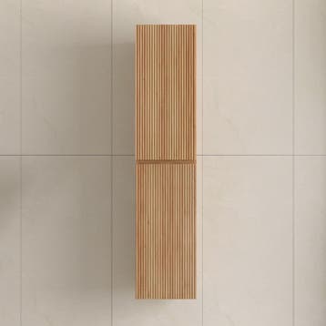 Sani Royal Eleganza Japandi Kolomkast 160cm Acacia, Nieuw