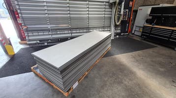 HPL stroken 2800x420x6 mm | € 28,- incl.btw, Ophalen, Nieuw, HPL, Minder dan 20 mm